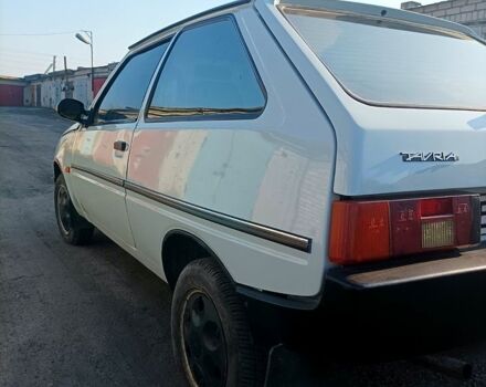 Білий ЗАЗ Таврія, об'ємом двигуна 1.2 л та пробігом 120 тис. км за 870 $, фото 1 на Automoto.ua