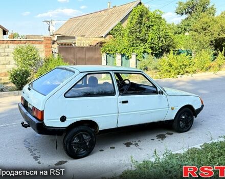 Белый ЗАЗ Таврия, объемом двигателя 1.1 л и пробегом 150 тыс. км за 380 $, фото 4 на Automoto.ua