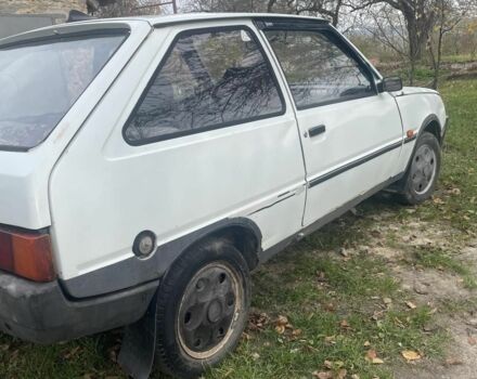 Белый ЗАЗ Таврия, объемом двигателя 1.2 л и пробегом 100 тыс. км за 480 $, фото 1 на Automoto.ua