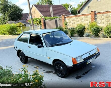 Белый ЗАЗ Таврия, объемом двигателя 1.1 л и пробегом 150 тыс. км за 380 $, фото 3 на Automoto.ua