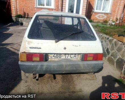 Білий ЗАЗ Таврія, об'ємом двигуна 1.1 л та пробігом 100 тис. км за 360 $, фото 1 на Automoto.ua