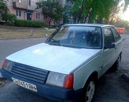 Белый ЗАЗ Таврия, объемом двигателя 1.2 л и пробегом 0 тыс. км за 400 $, фото 1 на Automoto.ua