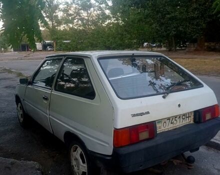 Белый ЗАЗ Таврия, объемом двигателя 1.2 л и пробегом 0 тыс. км за 400 $, фото 2 на Automoto.ua