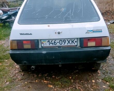 Белый ЗАЗ Таврия, объемом двигателя 1.1 л и пробегом 0 тыс. км за 120 $, фото 2 на Automoto.ua