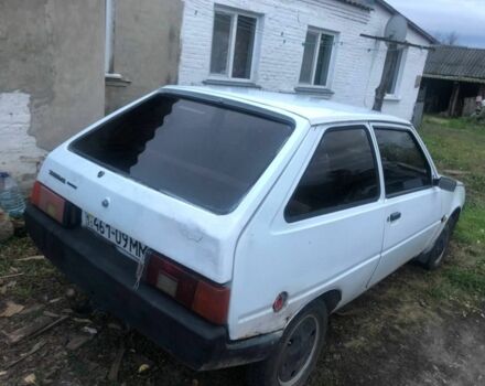 Белый ЗАЗ Таврия, объемом двигателя 1.2 л и пробегом 1 тыс. км за 358 $, фото 2 на Automoto.ua