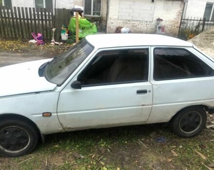 Белый ЗАЗ Таврия, объемом двигателя 1.2 л и пробегом 1 тыс. км за 358 $, фото 5 на Automoto.ua