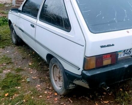 Белый ЗАЗ Таврия, объемом двигателя 1.1 л и пробегом 0 тыс. км за 120 $, фото 3 на Automoto.ua