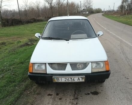 Белый ЗАЗ Таврия, объемом двигателя 1 л и пробегом 2 тыс. км за 405 $, фото 1 на Automoto.ua