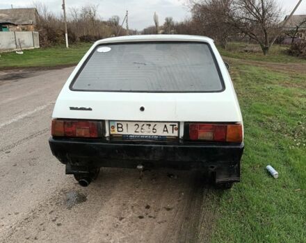 Белый ЗАЗ Таврия, объемом двигателя 1 л и пробегом 2 тыс. км за 405 $, фото 3 на Automoto.ua