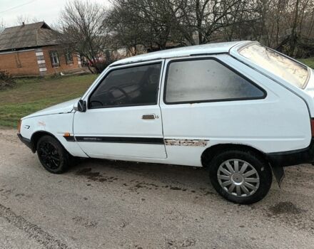 Белый ЗАЗ Таврия, объемом двигателя 1 л и пробегом 2 тыс. км за 405 $, фото 2 на Automoto.ua