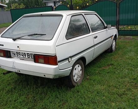 Белый ЗАЗ Таврия, объемом двигателя 0 л и пробегом 1000 тыс. км за 384 $, фото 5 на Automoto.ua