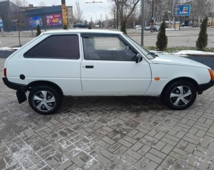 Белый ЗАЗ Таврия, объемом двигателя 1.1 л и пробегом 200 тыс. км за 750 $, фото 2 на Automoto.ua