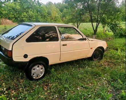 Білий ЗАЗ Таврія, об'ємом двигуна 1.1 л та пробігом 100 тис. км за 360 $, фото 3 на Automoto.ua