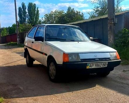 Белый ЗАЗ Таврия, объемом двигателя 11 л и пробегом 0 тыс. км за 670 $, фото 1 на Automoto.ua