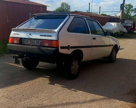 Белый ЗАЗ Таврия, объемом двигателя 11 л и пробегом 0 тыс. км за 670 $, фото 2 на Automoto.ua
