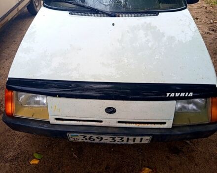 Білий ЗАЗ Таврія, об'ємом двигуна 1.2 л та пробігом 310 тис. км за 400 $, фото 4 на Automoto.ua