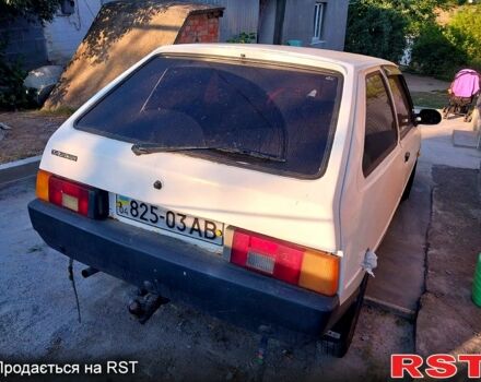 Белый ЗАЗ Таврия, объемом двигателя 1.2 л и пробегом 111 тыс. км за 670 $, фото 1 на Automoto.ua
