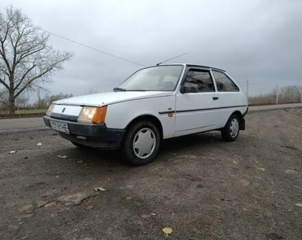 Білий ЗАЗ Таврія, об'ємом двигуна 1.2 л та пробігом 200 тис. км за 799 $, фото 4 на Automoto.ua
