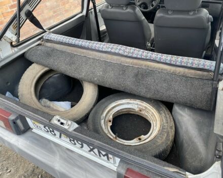 Белый ЗАЗ Таврия, объемом двигателя 1.2 л и пробегом 75 тыс. км за 350 $, фото 4 на Automoto.ua