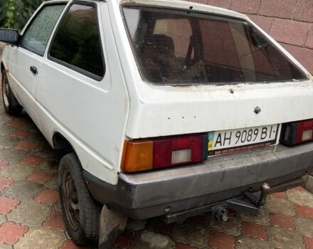 Белый ЗАЗ Таврия, объемом двигателя 1.2 л и пробегом 95 тыс. км за 362 $, фото 1 на Automoto.ua