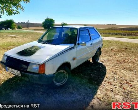Белый ЗАЗ Таврия, объемом двигателя 1.2 л и пробегом 0 тыс. км за 370 $, фото 1 на Automoto.ua