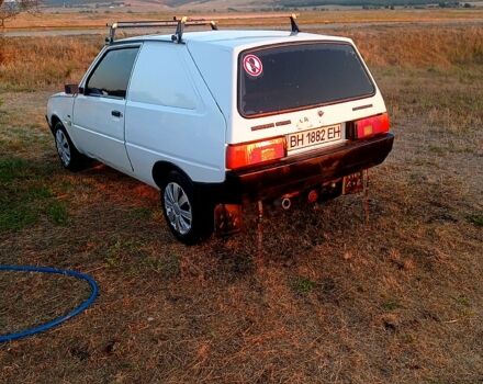 Белый ЗАЗ Таврия, объемом двигателя 1.2 л и пробегом 0 тыс. км за 1200 $, фото 4 на Automoto.ua