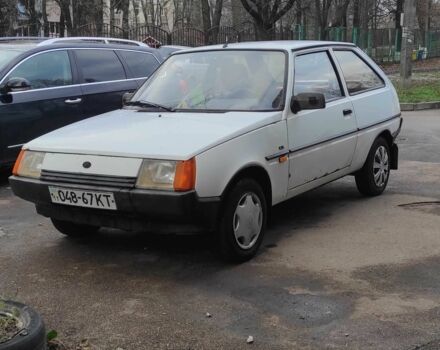 Білий ЗАЗ Таврія, об'ємом двигуна 1.2 л та пробігом 226 тис. км за 568 $, фото 5 на Automoto.ua