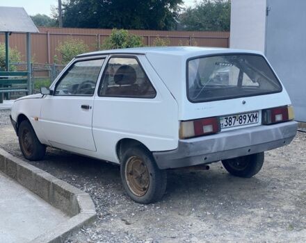 Белый ЗАЗ Таврия, объемом двигателя 1.2 л и пробегом 75 тыс. км за 350 $, фото 1 на Automoto.ua