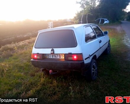 Белый ЗАЗ Таврия, объемом двигателя 1.2 л и пробегом 100 тыс. км за 500 $, фото 1 на Automoto.ua