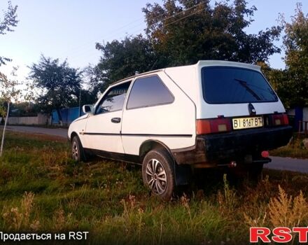 Белый ЗАЗ Таврия, объемом двигателя 1.2 л и пробегом 100 тыс. км за 500 $, фото 2 на Automoto.ua