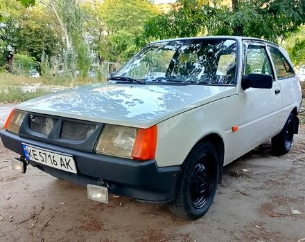 Белый ЗАЗ Таврия, объемом двигателя 1.2 л и пробегом 87 тыс. км за 699 $, фото 1 на Automoto.ua