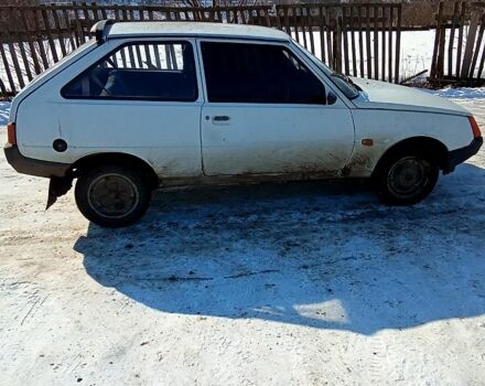 Белый ЗАЗ Таврия, объемом двигателя 1.1 л и пробегом 0 тыс. км за 450 $, фото 2 на Automoto.ua