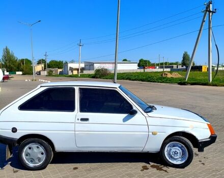 Белый ЗАЗ Таврия, объемом двигателя 1.2 л и пробегом 115 тыс. км за 550 $, фото 1 на Automoto.ua