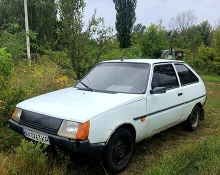 Білий ЗАЗ Таврія, об'ємом двигуна 1.2 л та пробігом 224 тис. км за 550 $, фото 1 на Automoto.ua