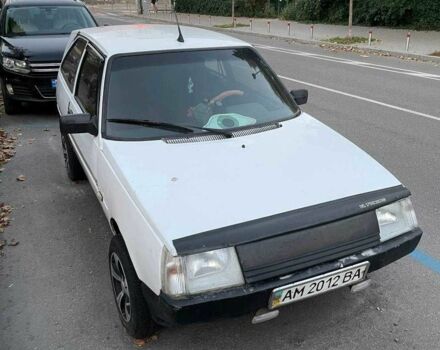 Белый ЗАЗ Таврия, объемом двигателя 1.2 л и пробегом 145 тыс. км за 700 $, фото 2 на Automoto.ua