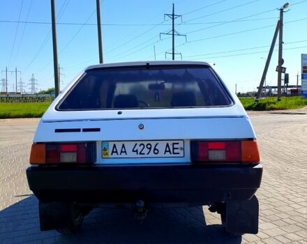 Белый ЗАЗ Таврия, объемом двигателя 1.2 л и пробегом 115 тыс. км за 550 $, фото 7 на Automoto.ua