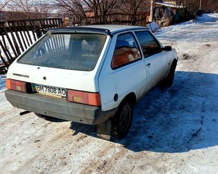 Белый ЗАЗ Таврия, объемом двигателя 1.1 л и пробегом 0 тыс. км за 450 $, фото 1 на Automoto.ua
