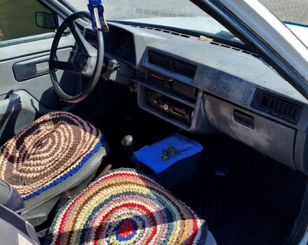 Белый ЗАЗ Таврия, объемом двигателя 1.2 л и пробегом 115 тыс. км за 550 $, фото 4 на Automoto.ua