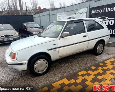 Белый ЗАЗ Таврия, объемом двигателя 1.1 л и пробегом 200 тыс. км за 500 $, фото 6 на Automoto.ua