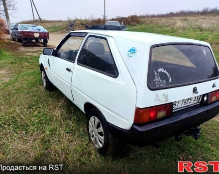 Белый ЗАЗ Таврия, объемом двигателя 1.2 л и пробегом 0 тыс. км за 700 $, фото 3 на Automoto.ua