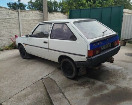 ЗАЗ Таврія 2004 у Дніпро (Дніпропетровську) на Automoto.ua Білий ЗАЗ Таврія, об'ємом двигуна 1.2 л та пробігом 208 тис. км за 610 $, фото 5 на Automoto.ua