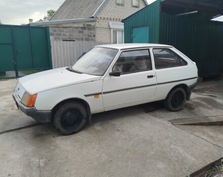 ЗАЗ Таврія 2004 у Дніпро (Дніпропетровську) на Automoto.ua Білий ЗАЗ Таврія, об'ємом двигуна 1.2 л та пробігом 208 тис. км за 610 $, фото 6 на Automoto.ua