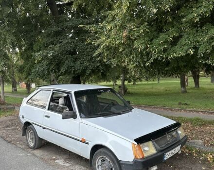 Белый ЗАЗ Таврия, объемом двигателя 1.1 л и пробегом 117 тыс. км за 1100 $, фото 1 на Automoto.ua
