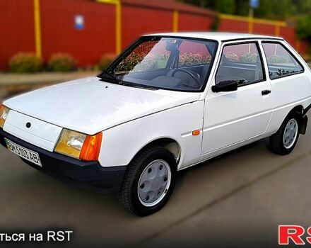 Білий ЗАЗ Таврія, об'ємом двигуна 1.1 л та пробігом 25 тис. км за 2600 $, фото 1 на Automoto.ua