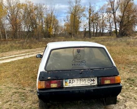 Белый ЗАЗ Таврия, объемом двигателя 1.3 л и пробегом 184 тыс. км за 290 $, фото 12 на Automoto.ua