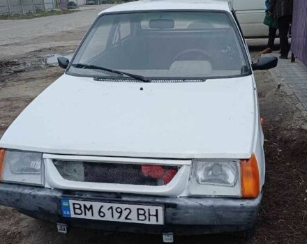 Білий ЗАЗ Таврія, об'ємом двигуна 1.1 л та пробігом 188 тис. км за 477 $, фото 1 на Automoto.ua