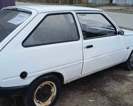 Білий ЗАЗ Таврія, об'ємом двигуна 1.1 л та пробігом 188 тис. км за 477 $, фото 3 на Automoto.ua