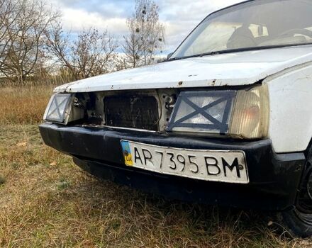 Белый ЗАЗ Таврия, объемом двигателя 1.3 л и пробегом 184 тыс. км за 290 $, фото 2 на Automoto.ua