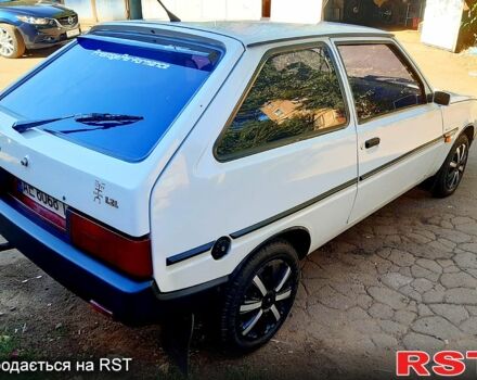 Білий ЗАЗ Таврія, об'ємом двигуна 1.1 л та пробігом 113 тис. км за 1500 $, фото 2 на Automoto.ua