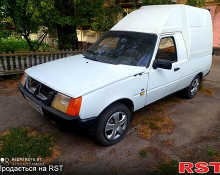 Белый ЗАЗ Таврия, объемом двигателя 1.2 л и пробегом 216 тыс. км за 999 $, фото 6 на Automoto.ua
